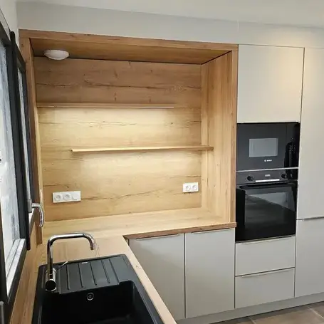 pose de cuisine Gouesnou-1