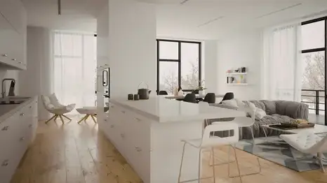 pose de cuisine Gouesnou-5