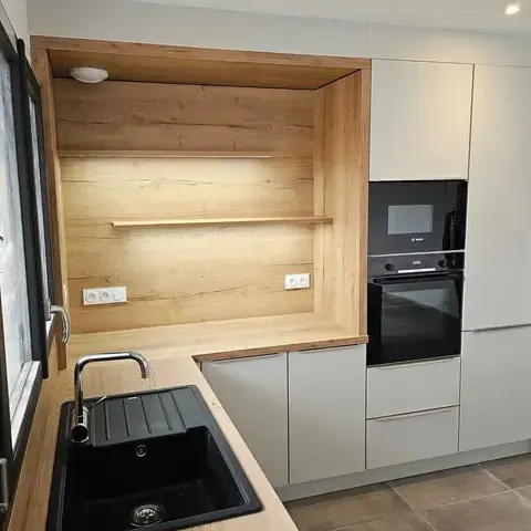 pose de cuisine Guipavas-1