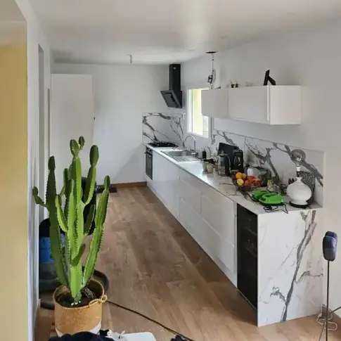 pose de cuisine à Guipavas - image 3