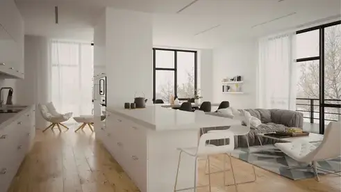 pose de cuisine Saint-Renan-1