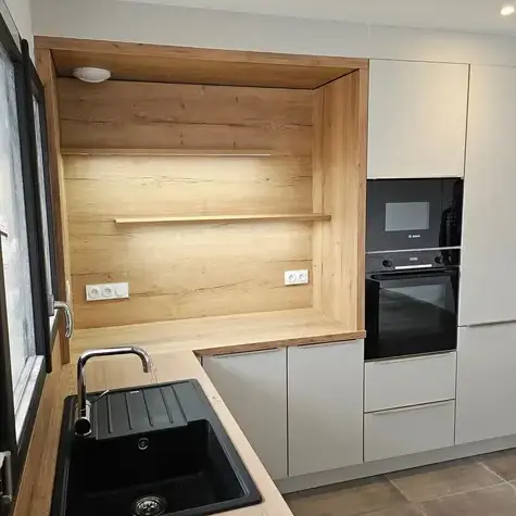 pose de cuisine Saint-Renan-5